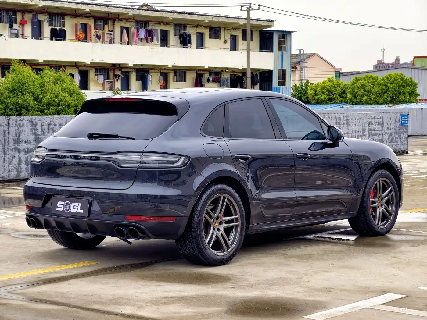 Porsche Macan 2020 Macan GTS 2.9T фото 18