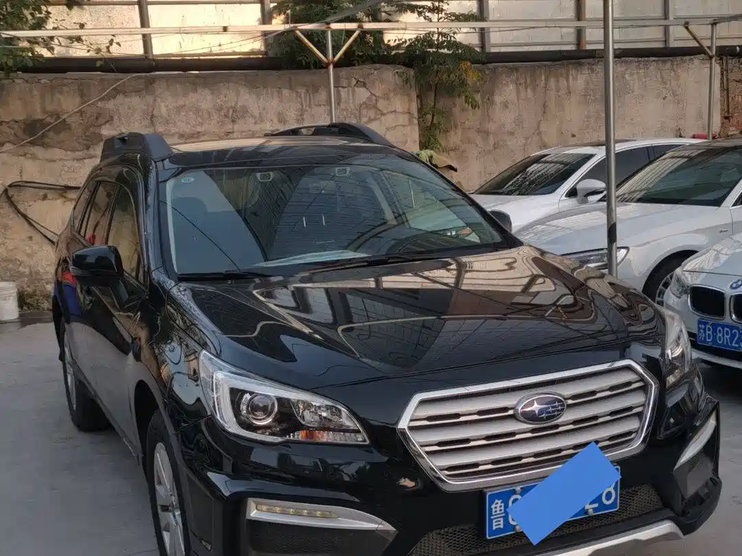 Subaru Outback 2018 2017 2.5i Luxury Navigation Edition EyeSight
