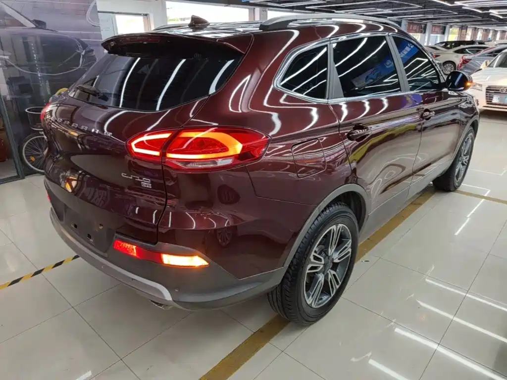 Leopaard CS10 2017 2017 1.5T CVT Prestige