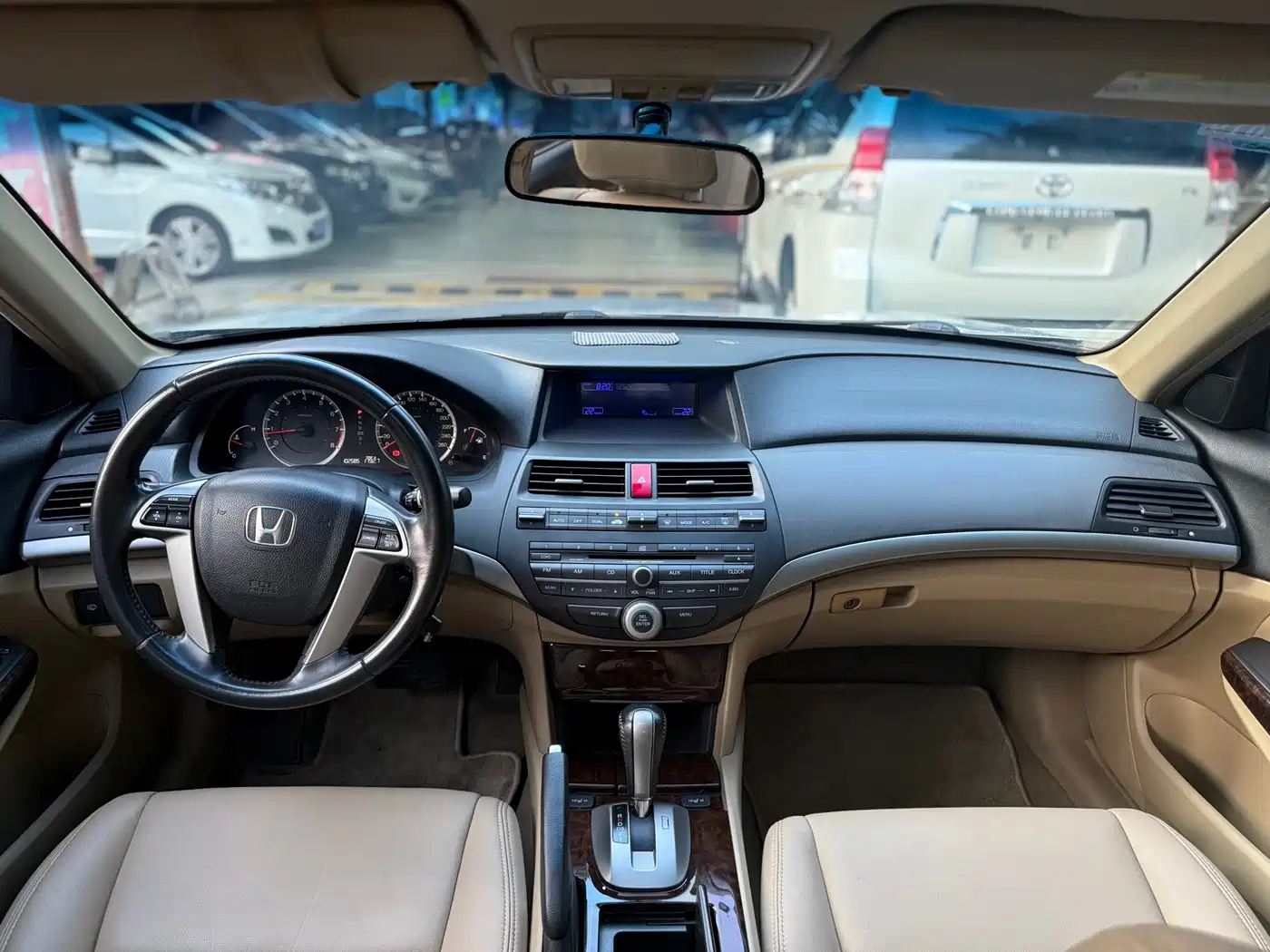 Honda Accord 2008 2008 2.0L EX