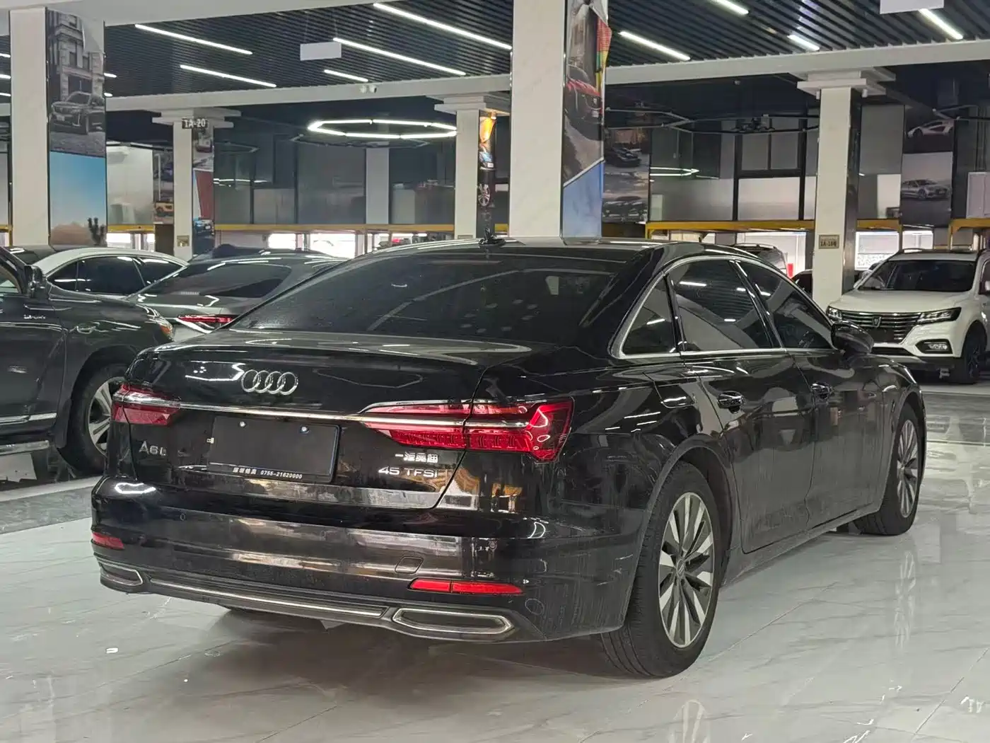 Audi A6L 2021 45 TFSI Exclusive Elegance фото 4