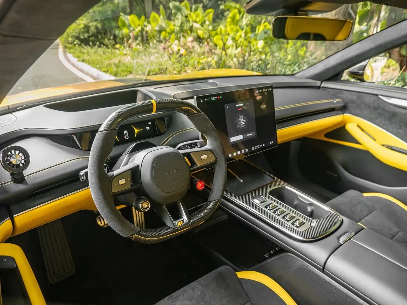 XIAOMI CAR XIAOMI SU7 ULTRA