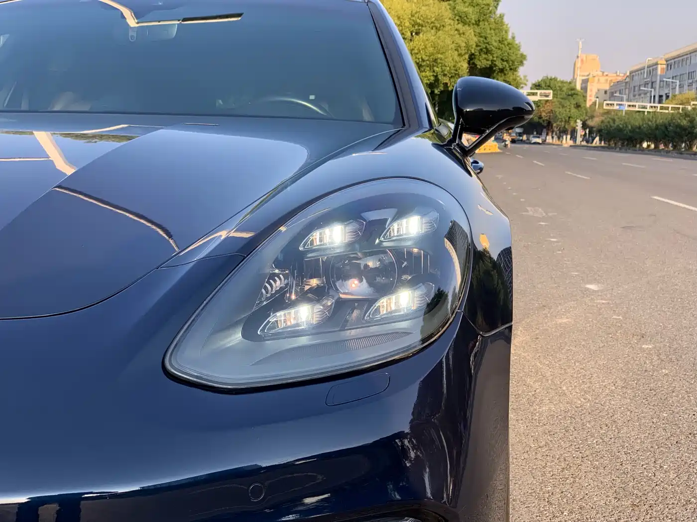 PORSCHE PANAMERA NEW ENERGY