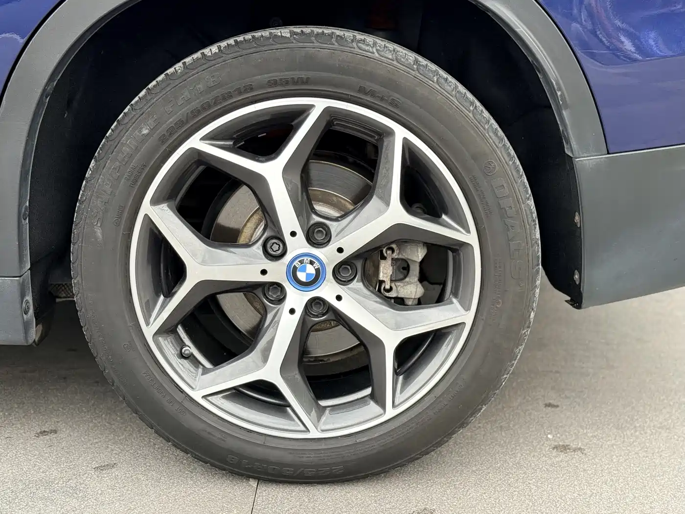 BMW X1 New Energy 2018 xDrive25Le Luxury Model фото 9
