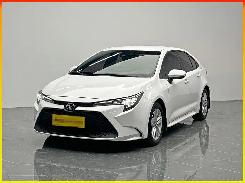 Toyota Levin 2022 TNGA 1.5L CVT Leading Edition
