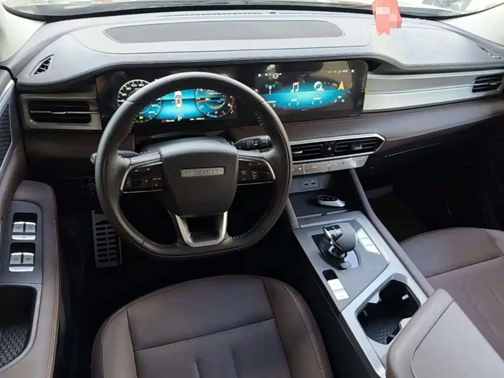 Jetour X90 PLUS 2023 2023 Facelift 1.6TD DCT Villa 5-seater
