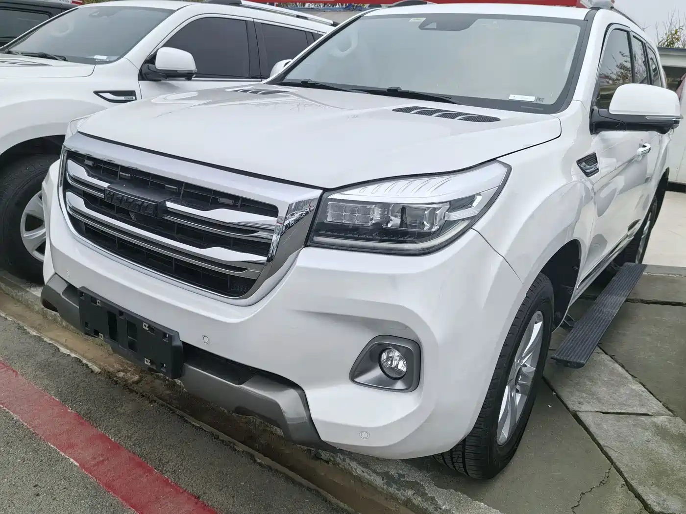Haval H9 2020 2.0T Gasoline 4WD Luxury 7-Seater
