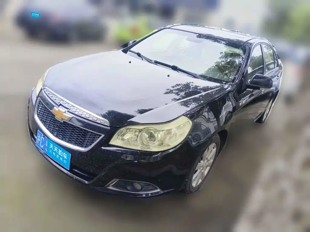 Chevrolet Epica 2013 2012 1.8 Luxury AT