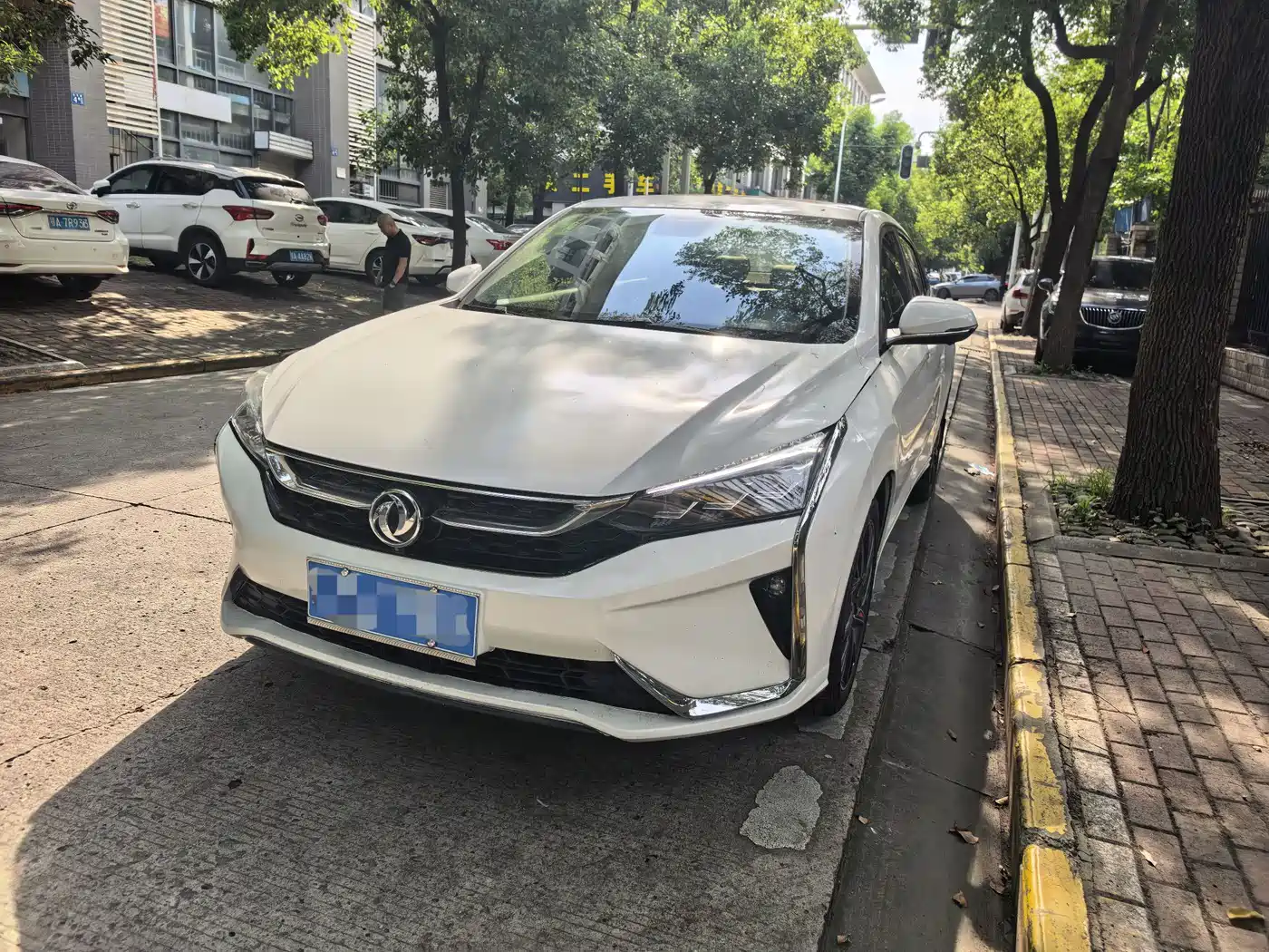 Фото 1 - Dongfeng Aeolus Yixuan