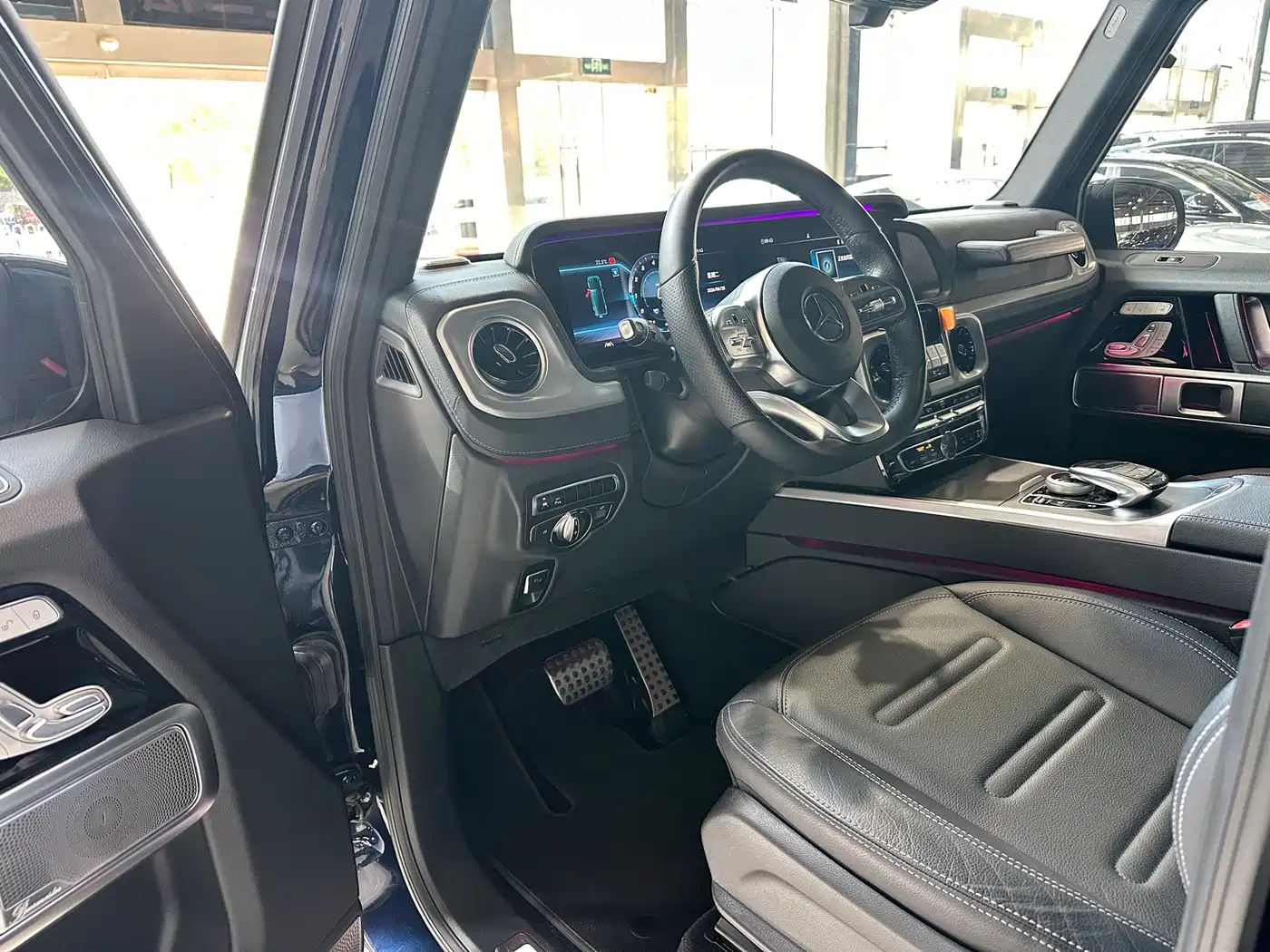 Mercedes-Benz G-Class 2023 G 350 фото 8