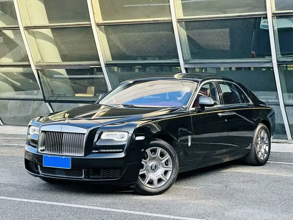 Rolls-Royce Ghost 2018 2018 6.6T Standard Wheelbase