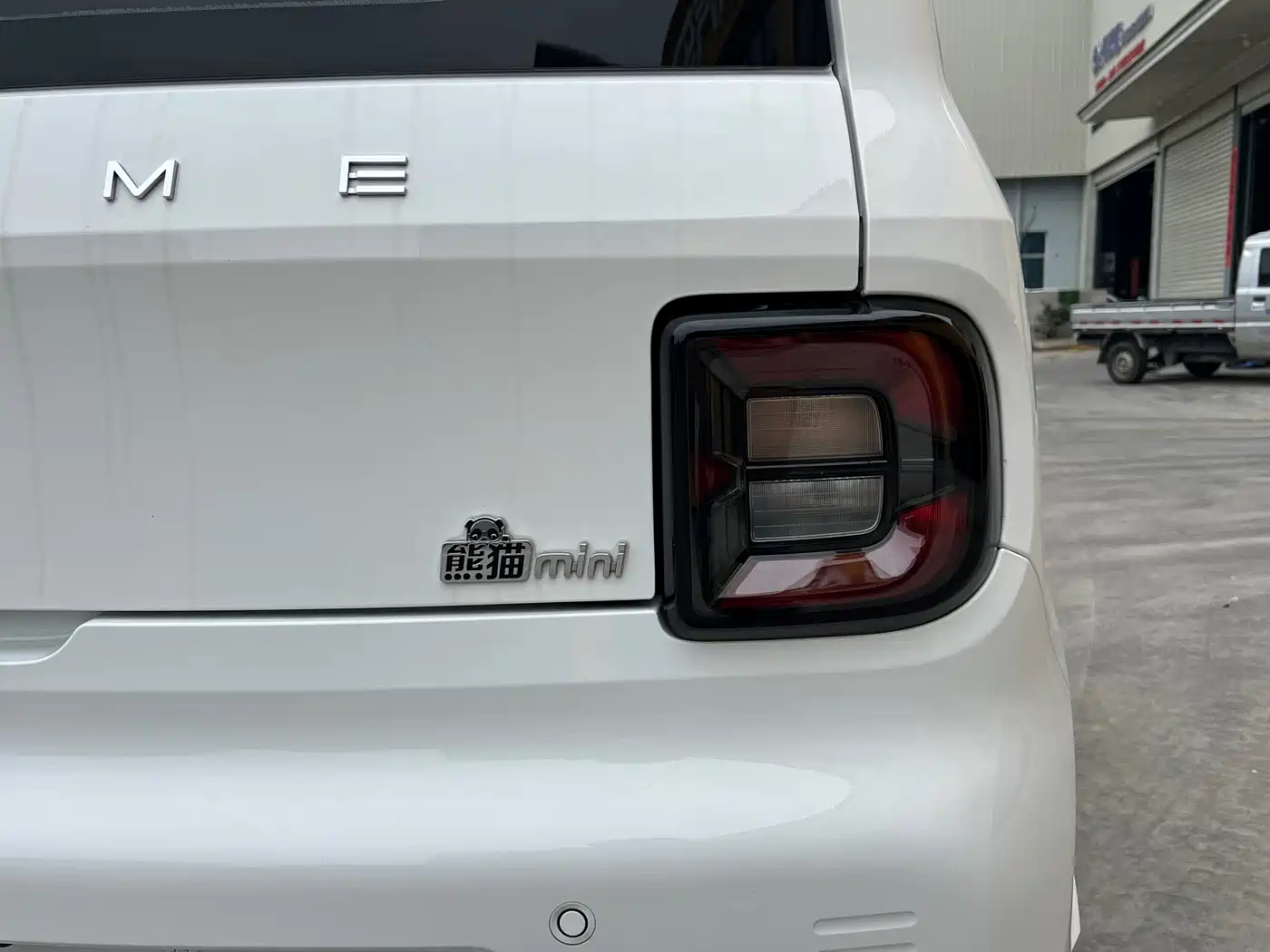 Geely Galaxy Panda 2023 Panda Mini 200km Endurance Bear фото 8