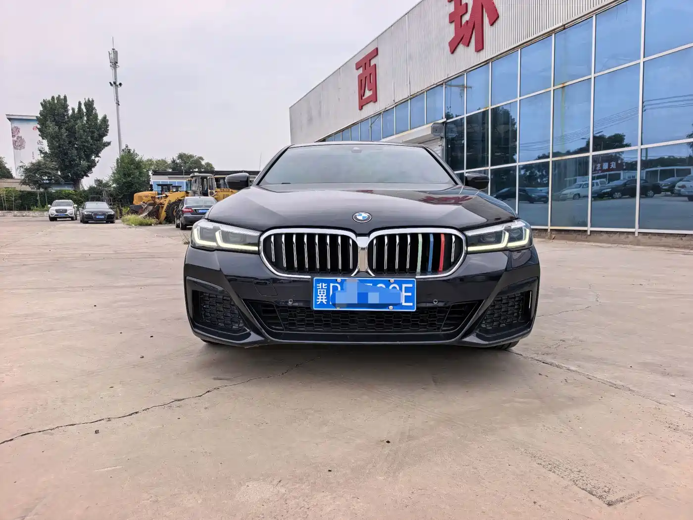 BMW 5 Series (Import) 2023 2022 Model Second Facelift 530i M Sport Package