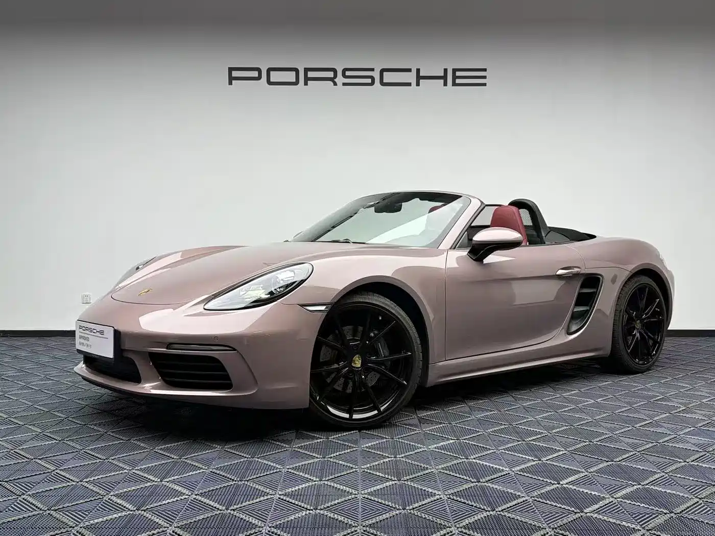 Porsche 718 2022 Boxster 2.0T