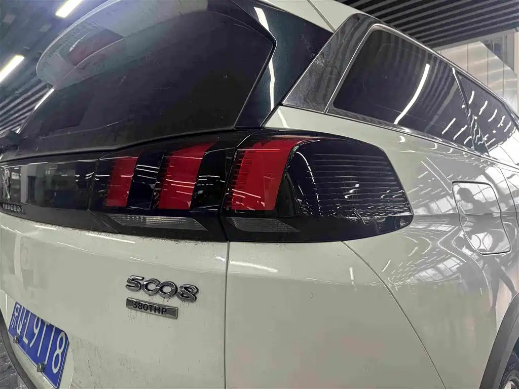 Peugeot 5008 2018 2017 380THP 7-seat Luxury Edition