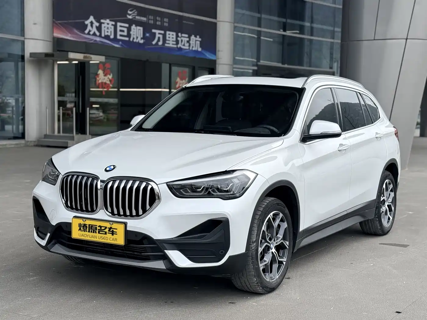 BMW X1 2022 sDrive25Li Leading