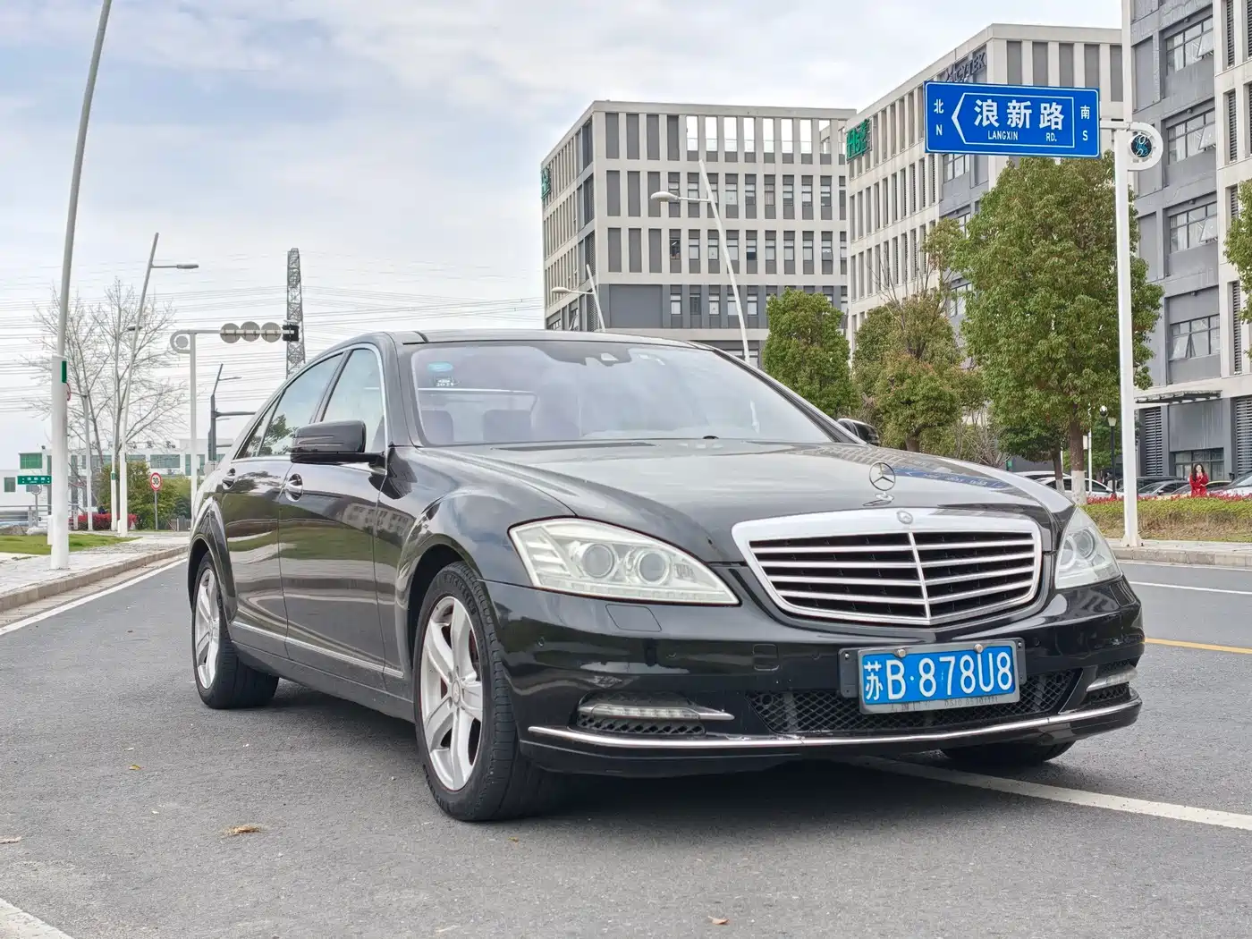 Mercedes-Benz S-Class 2010 S 350 L Luxury фото 3