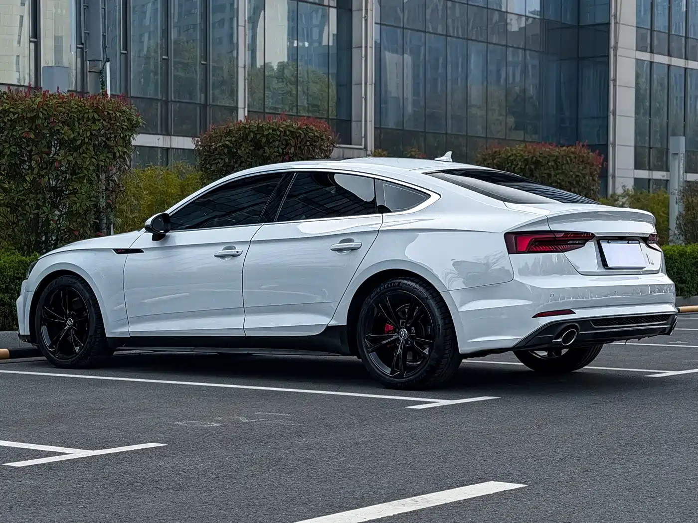 Audi A5 (Import) 2019 Sportback 40 TFSI Fashion фото 4