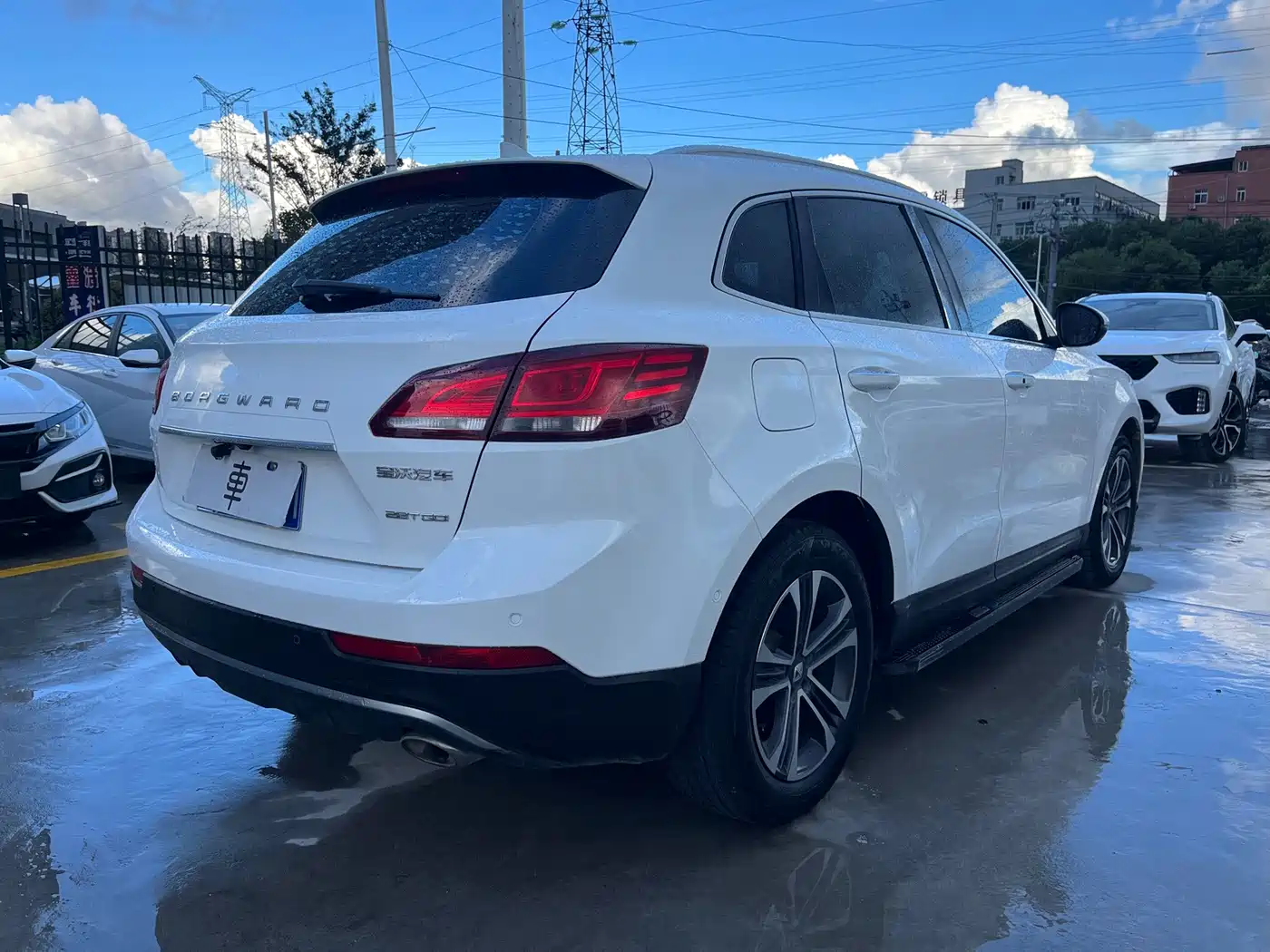 Borgward BX7 2016 2016 26T 2WD Luxury