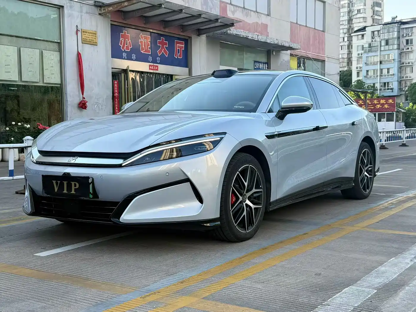 BYD Han L 2025 EV AWD LiDAR Flagship