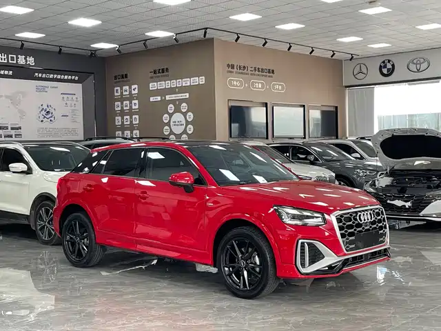Audi Q2L 2022 35 TFSI Progressive Dynamic — фото 3