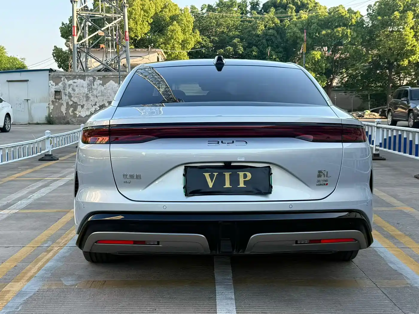 BYD Han L 2025 EV AWD LiDAR Flagship фото 5