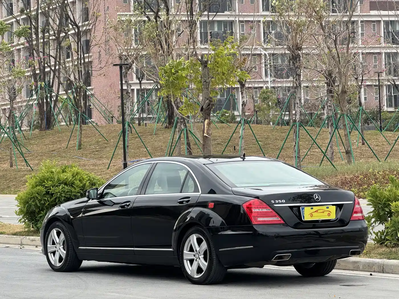 Mercedes-Benz S-Class 2010 S 350 L Luxury фото 7
