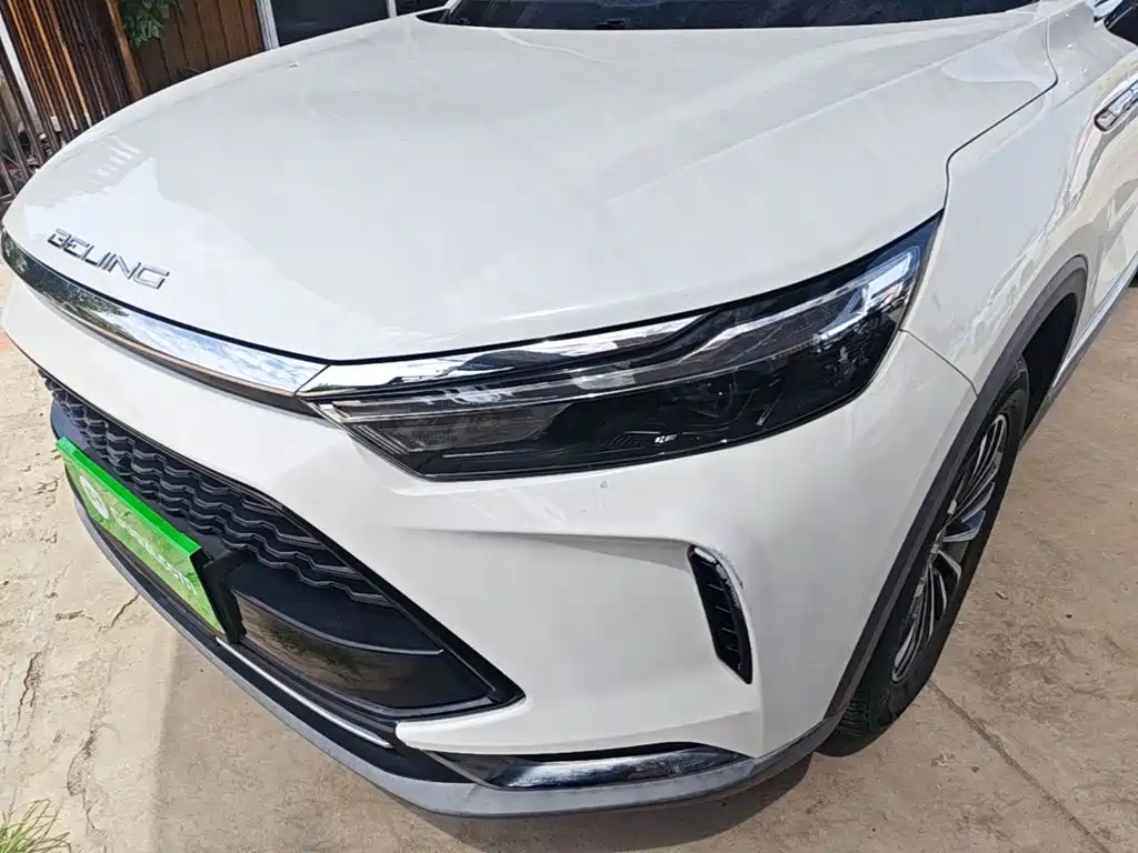 BAIC Beijing X7 2020 2020 Model 1.5TD DCT Fashion Edition