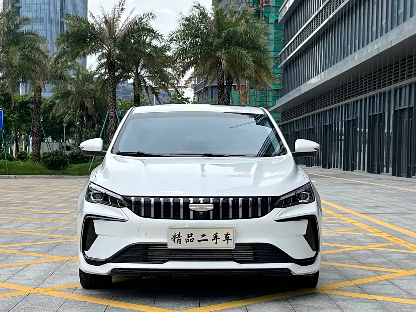 Geely Binrui 2025 2024 Binrui COOL 1.5T DCT Soaring Dragon Edition