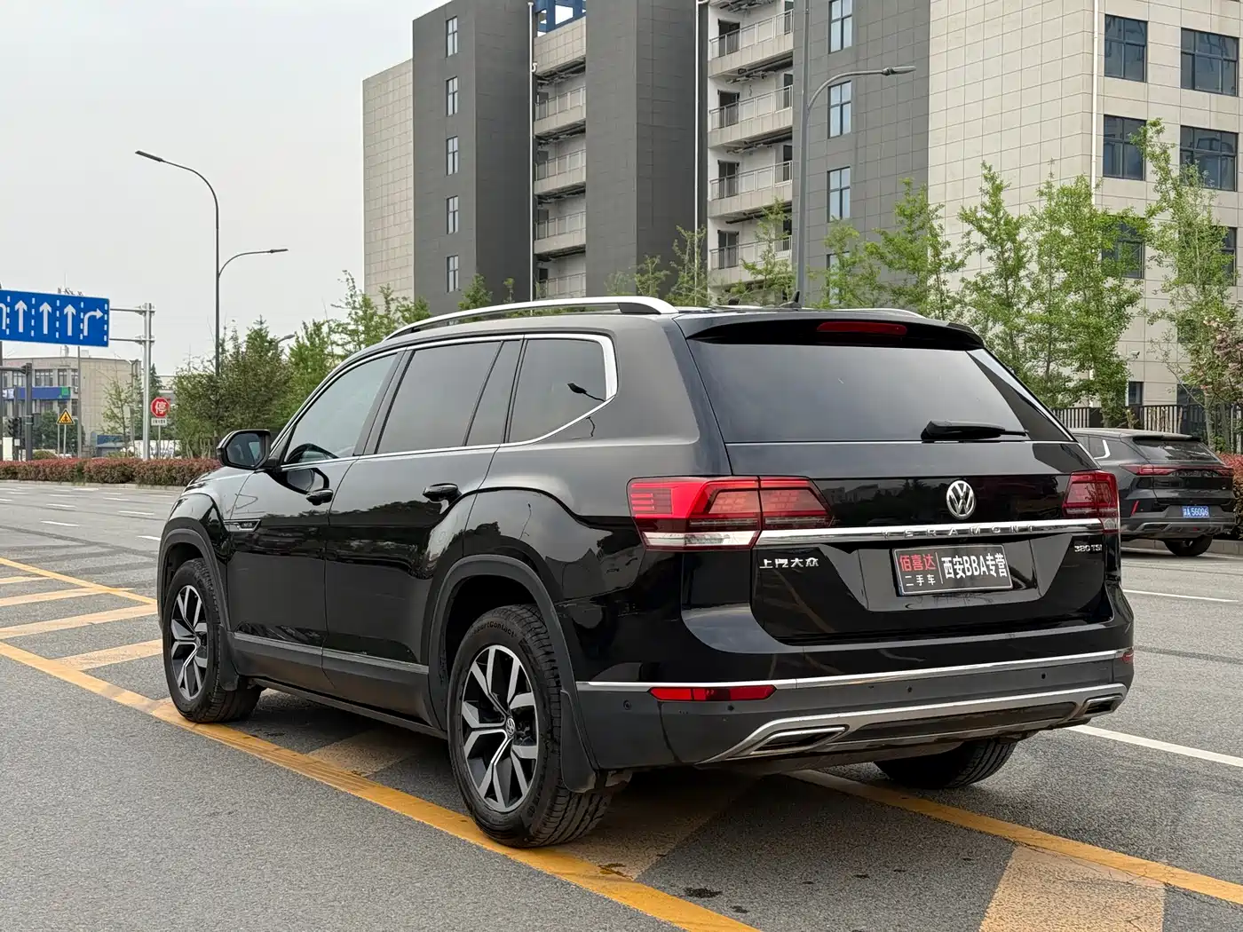 Volkswagen Teramont 2017 380TSI 4WD Luxury Edition фото 9
