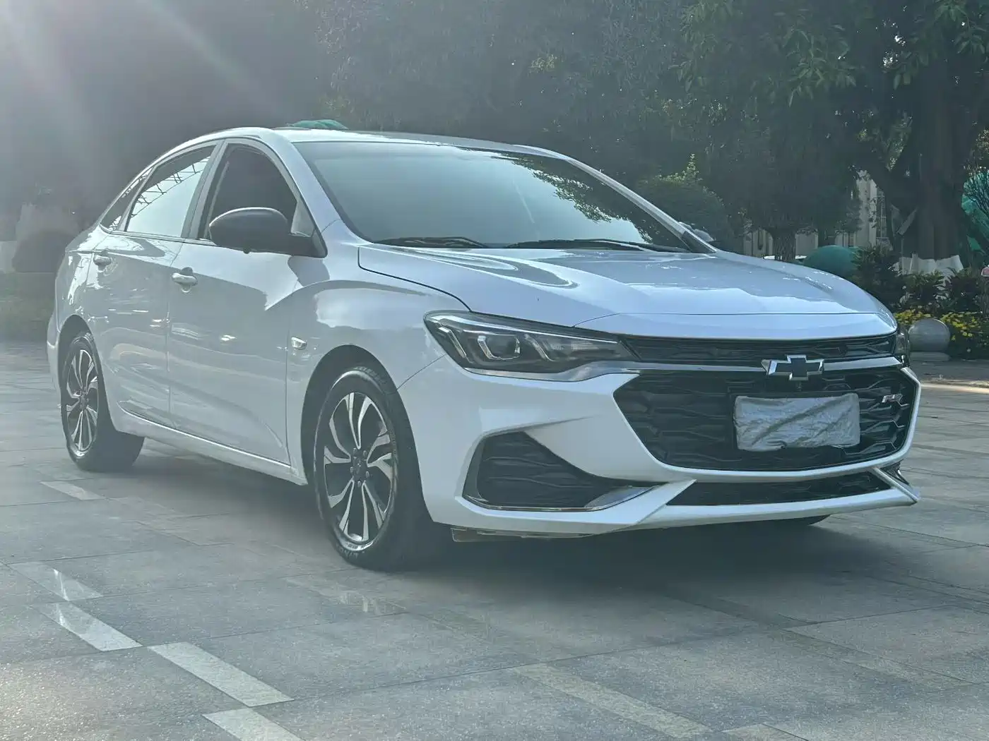 Chevrolet Monza 2020 Mild Hybrid RS 330T Automatic Smooth Edition фото 3
