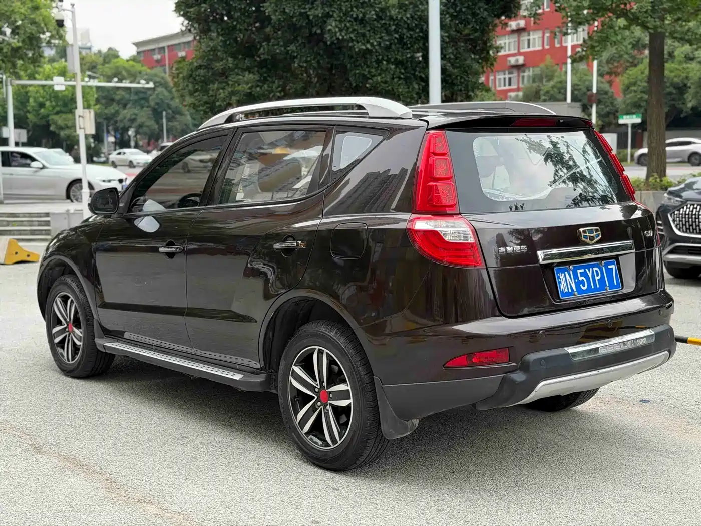 Geely GX7 2016 2015 Classic 1.8L Manual New Urban Type Upgrade China V