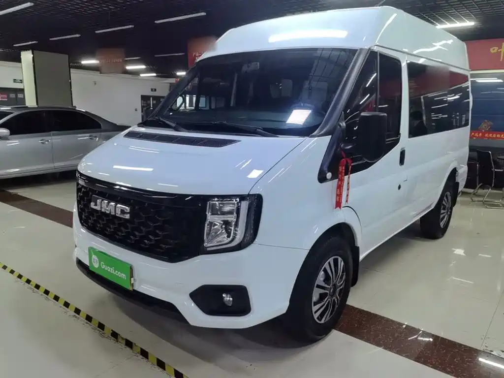 Jiangling JMC Fushun 2024 2023 2.0T Manual Short Wheelbase Medium Roof Commercial Multi-Purpose Vehicle 6-Seater