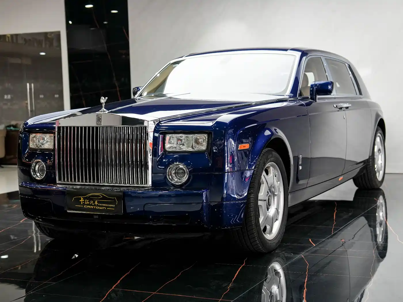 Rolls-Royce Phantom 2008 2006 6.7L Extended Wheelbase EWB