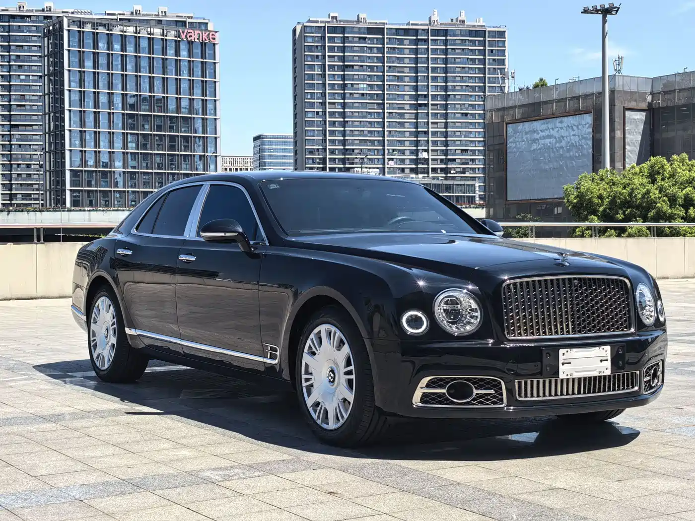 Bentley Mulsanne 2018 2016 6.8T Standard