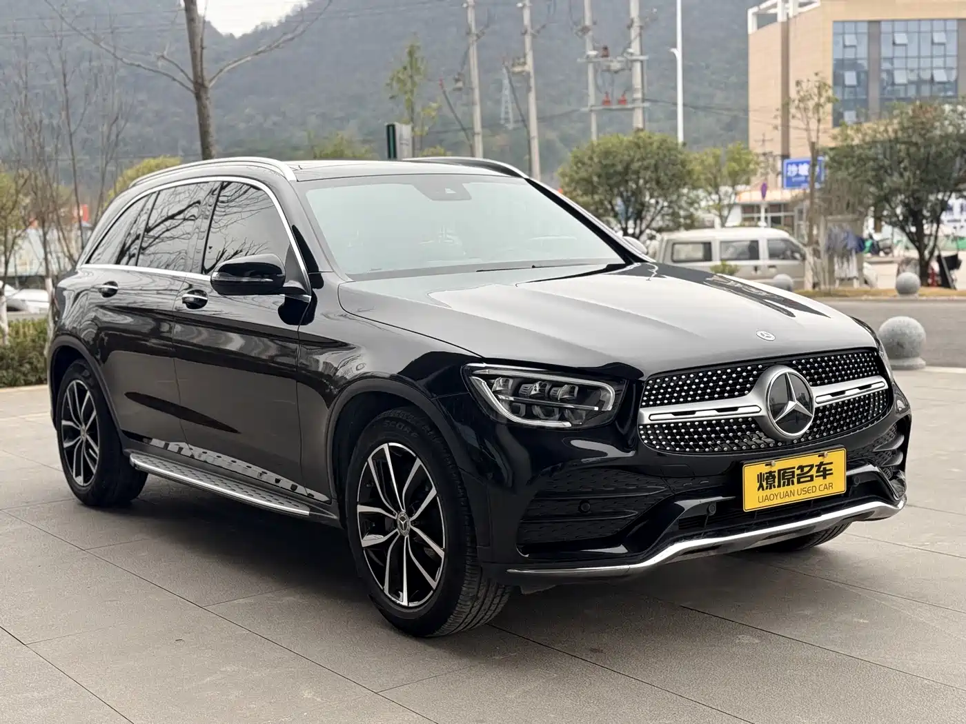 Mercedes-Benz GLC 2020 GLC 300 L 4MATIC Dynamic фото 3