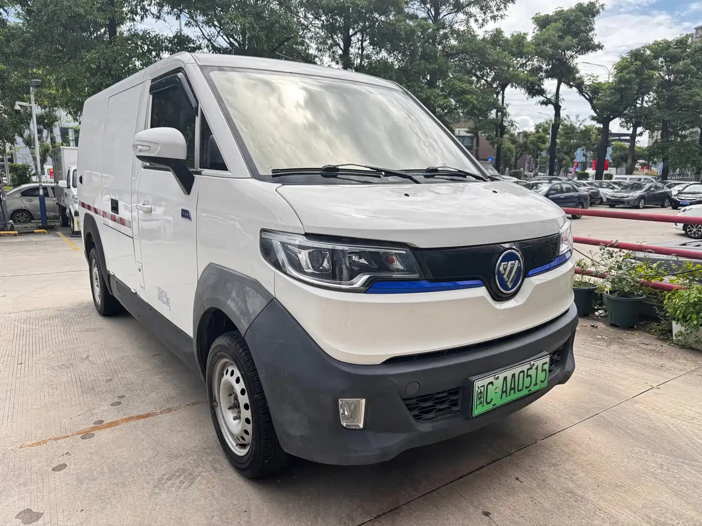 Foton Zhilan Jingling E5 2023 2023 Pure Electric Van Flat Roof 2-seater CATL 38.64kWh