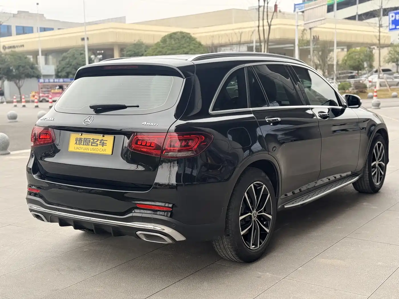 Mercedes-Benz GLC 2020 GLC 300 L 4MATIC Dynamic фото 7
