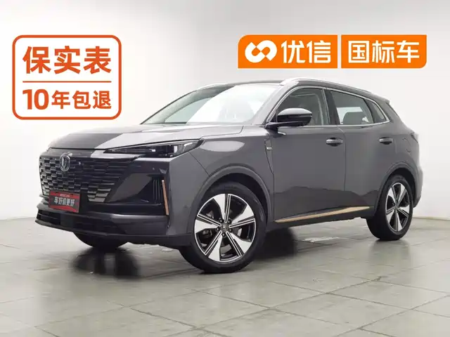 Changan CS55 PLUS 2022 Model Second Generation 1.5T DCT Premium Edition — фото 1