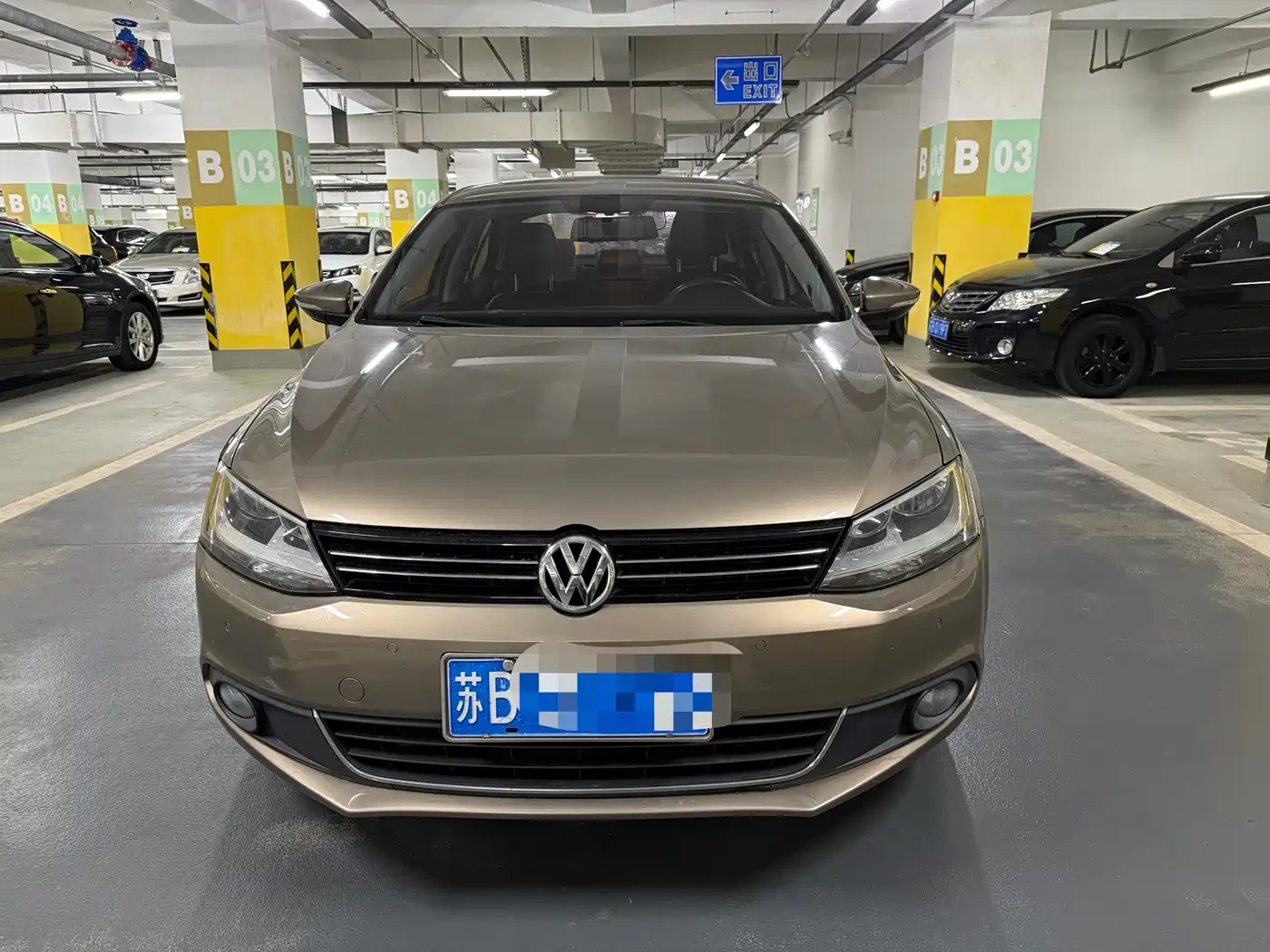 Volkswagen Sagitar 2014 1.4TSI Manual Luxury