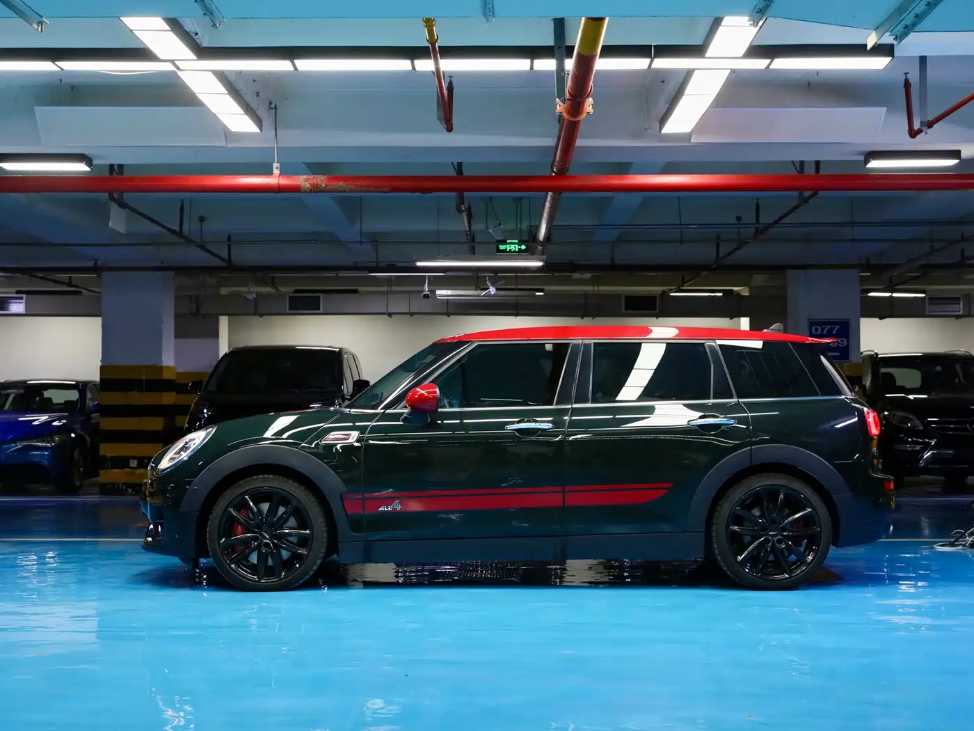 MINI JCW CLUBMAN 2018 2.0T JOHN COOPER WORKS ALL-IN фото 2