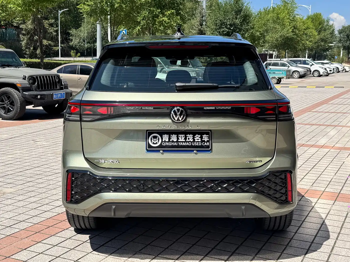 Volkswagen Tayron 2025 2025 Model Tayron L 380TSI 4WD Luxury Easy Package