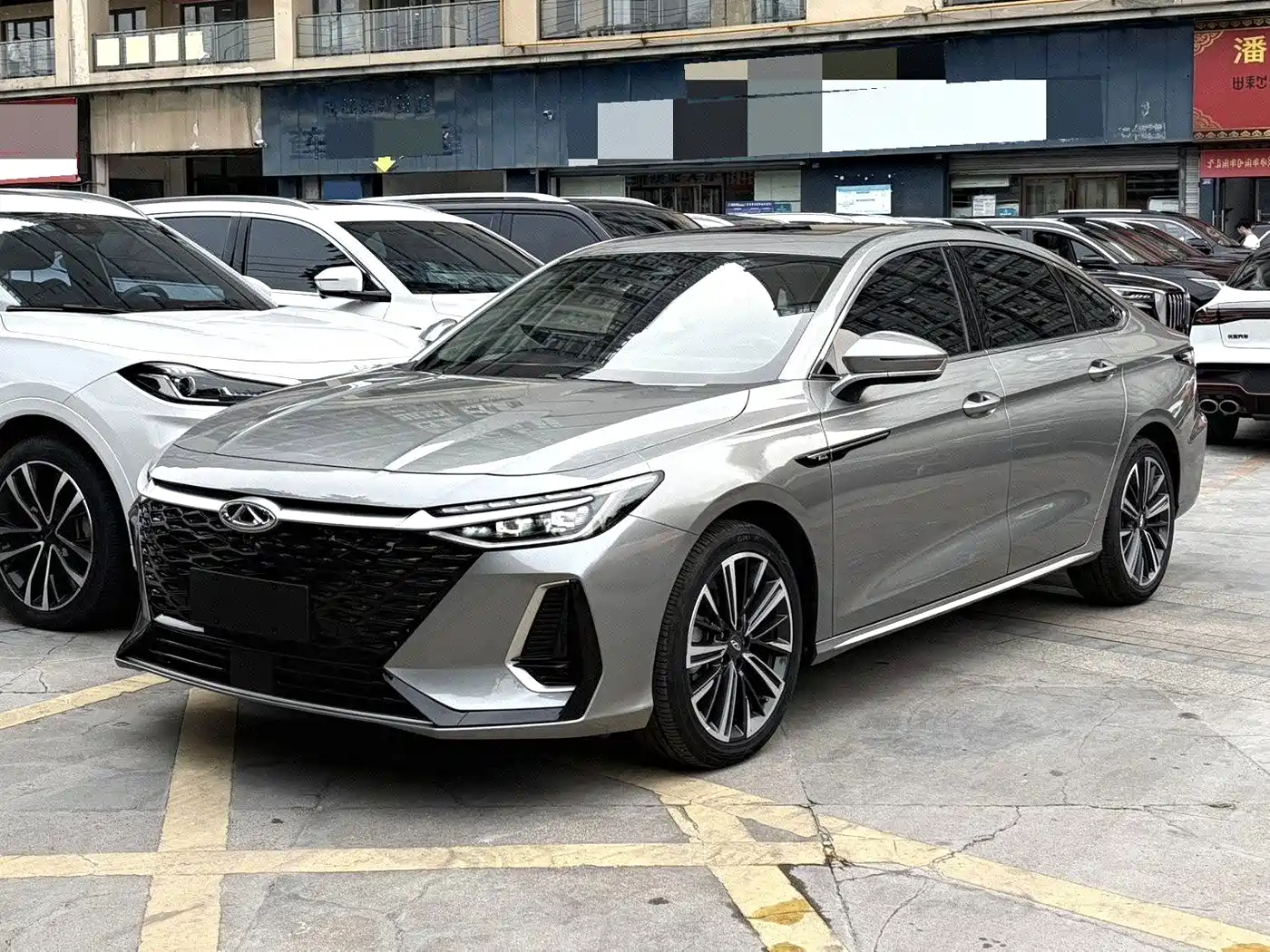 Chery Arrizo 8 2025 — пригон из Китая