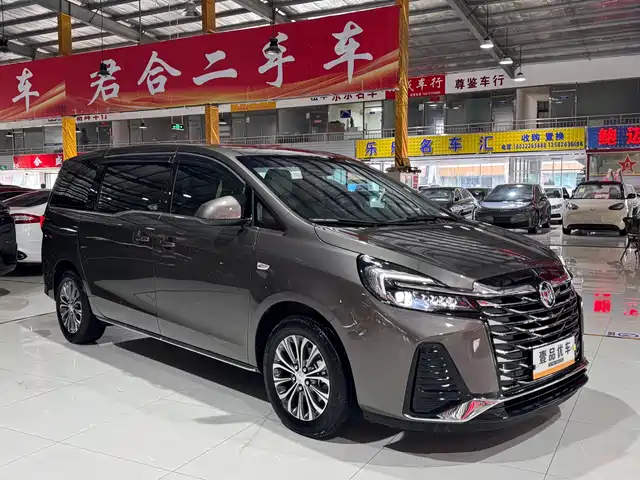 Buick GL8 2023 Model Land Business Class Smart — фото 3