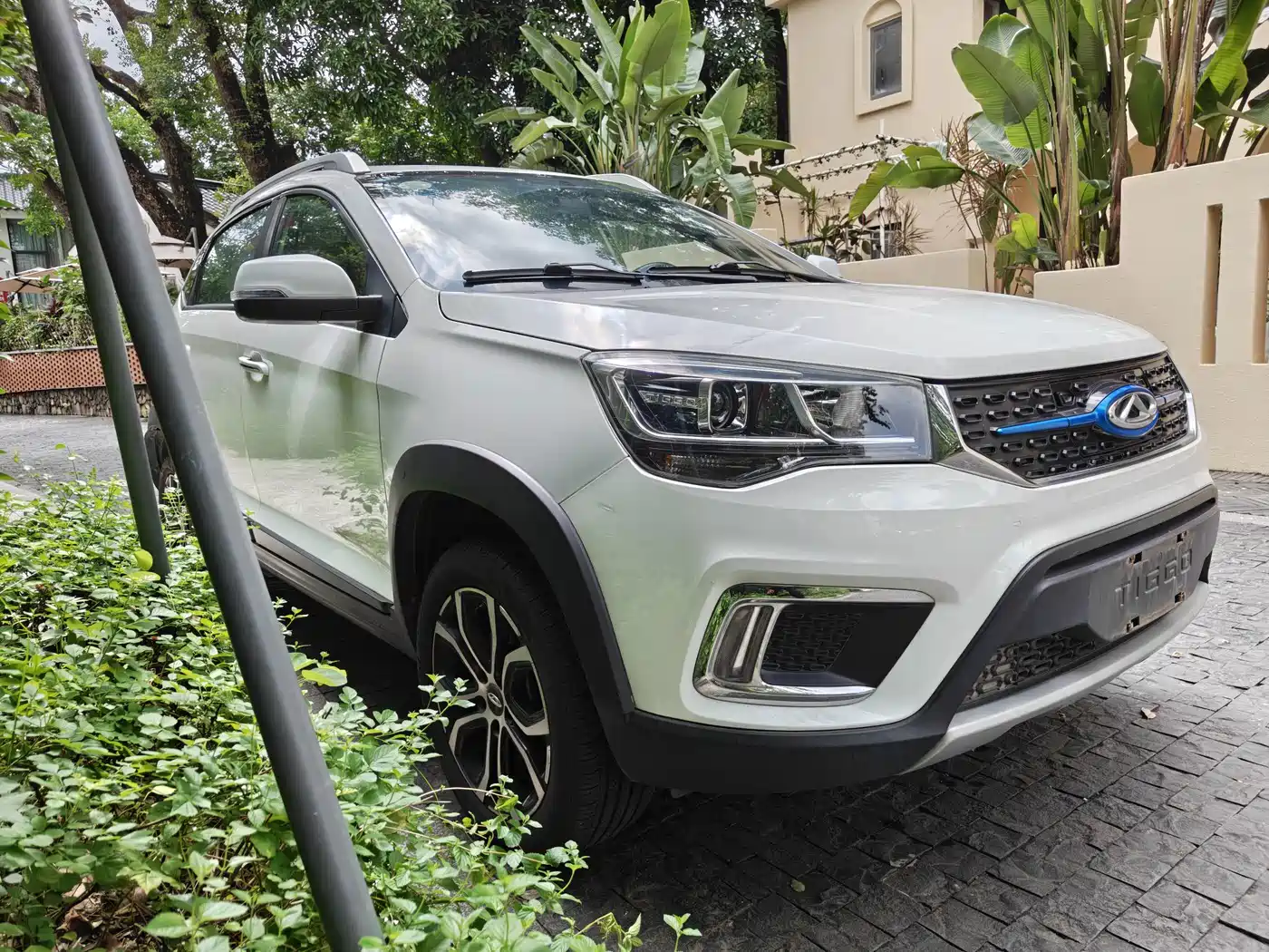 Chery New Energy Chery Tiggo 3xe 2018 2018 480 Comfort Travel Edition