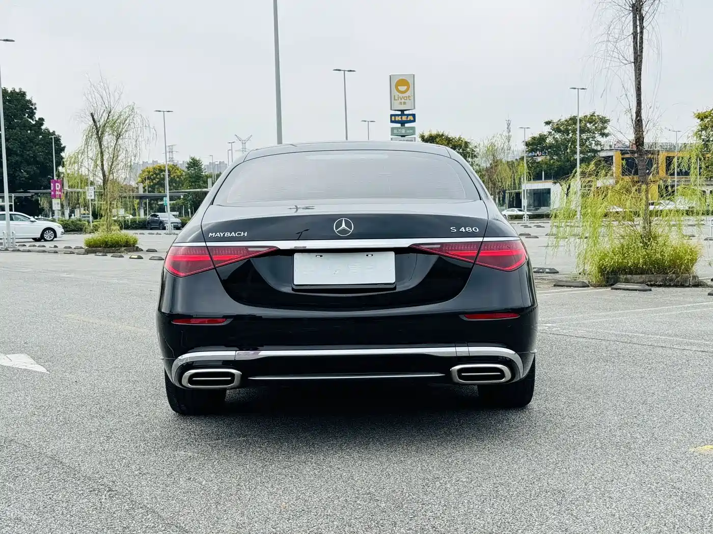 Mercedes-Benz Maybach S-Class 2024 2024 Facelift S 480 4MATIC
