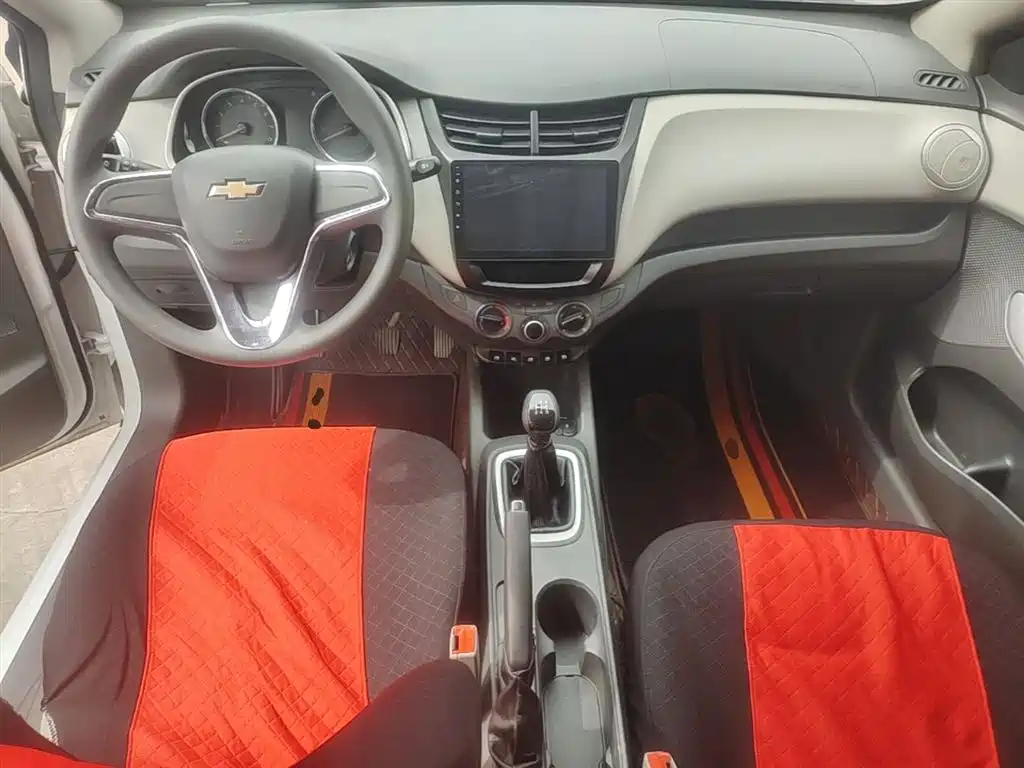 Chevrolet Sail 2018 Sail 3 1.3L Manual Comfort Sunroof фото 10