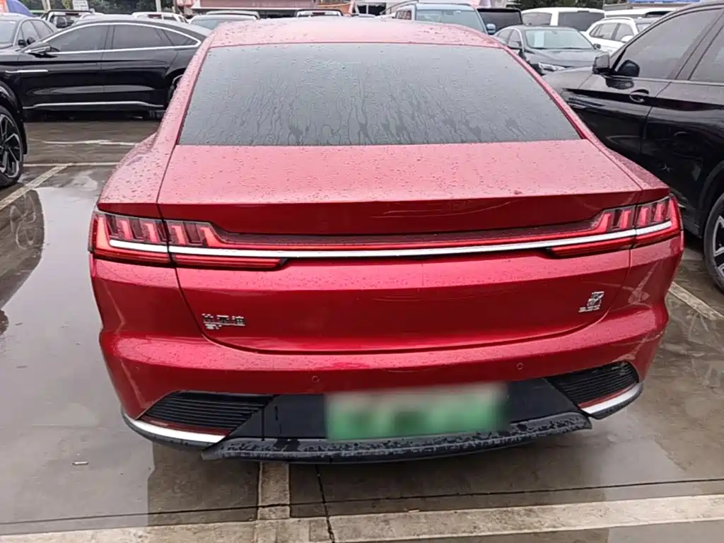 BYD Han 2020 2020 EV AWD High-Performance Flagship