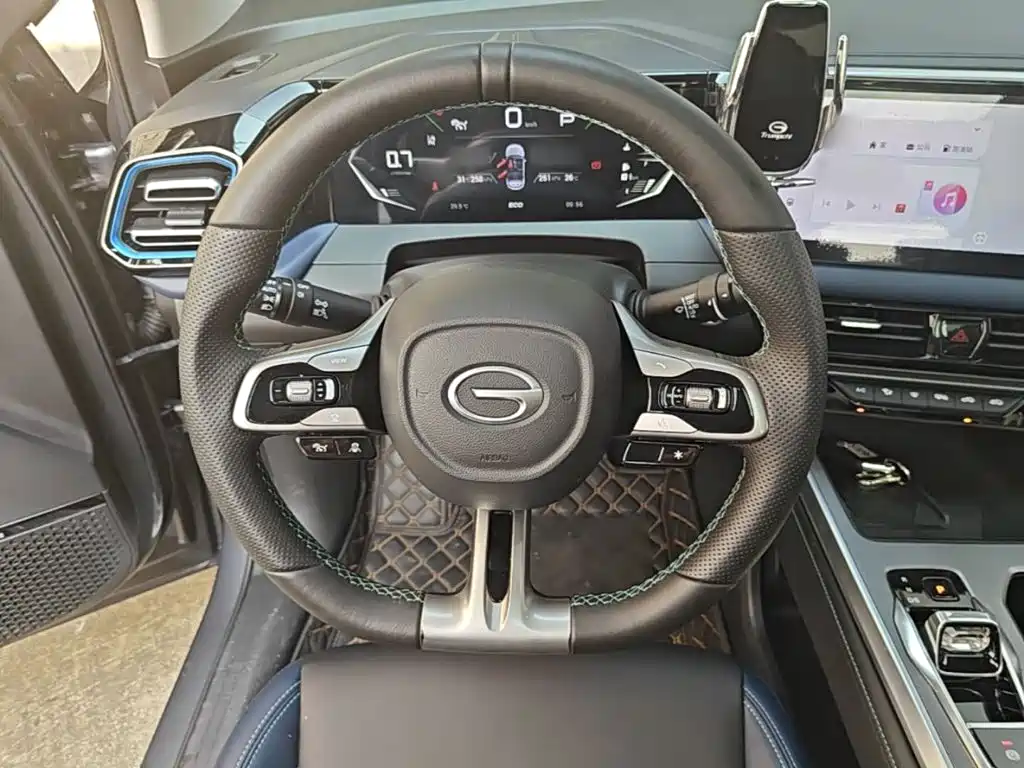 GAC Trumpchi Trumpchi GS3 2024 2023 Shadow Speed 270T Smart Power Edition