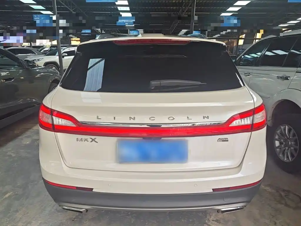 Lincoln MKX 2017 2015 2.0T AWD Elegance Edition
